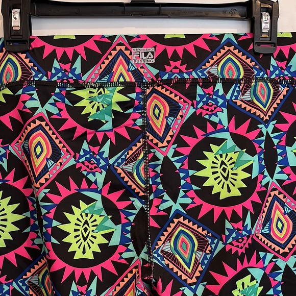 FILA SPORT Performance Running Jogger Exercise pants leggings Sz Large - Picture 6 of 9